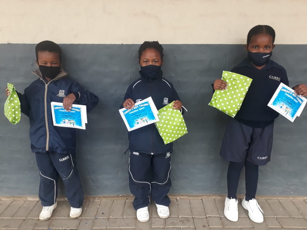 Foundation phase: Curro got talent... - Curro Thatchfield
