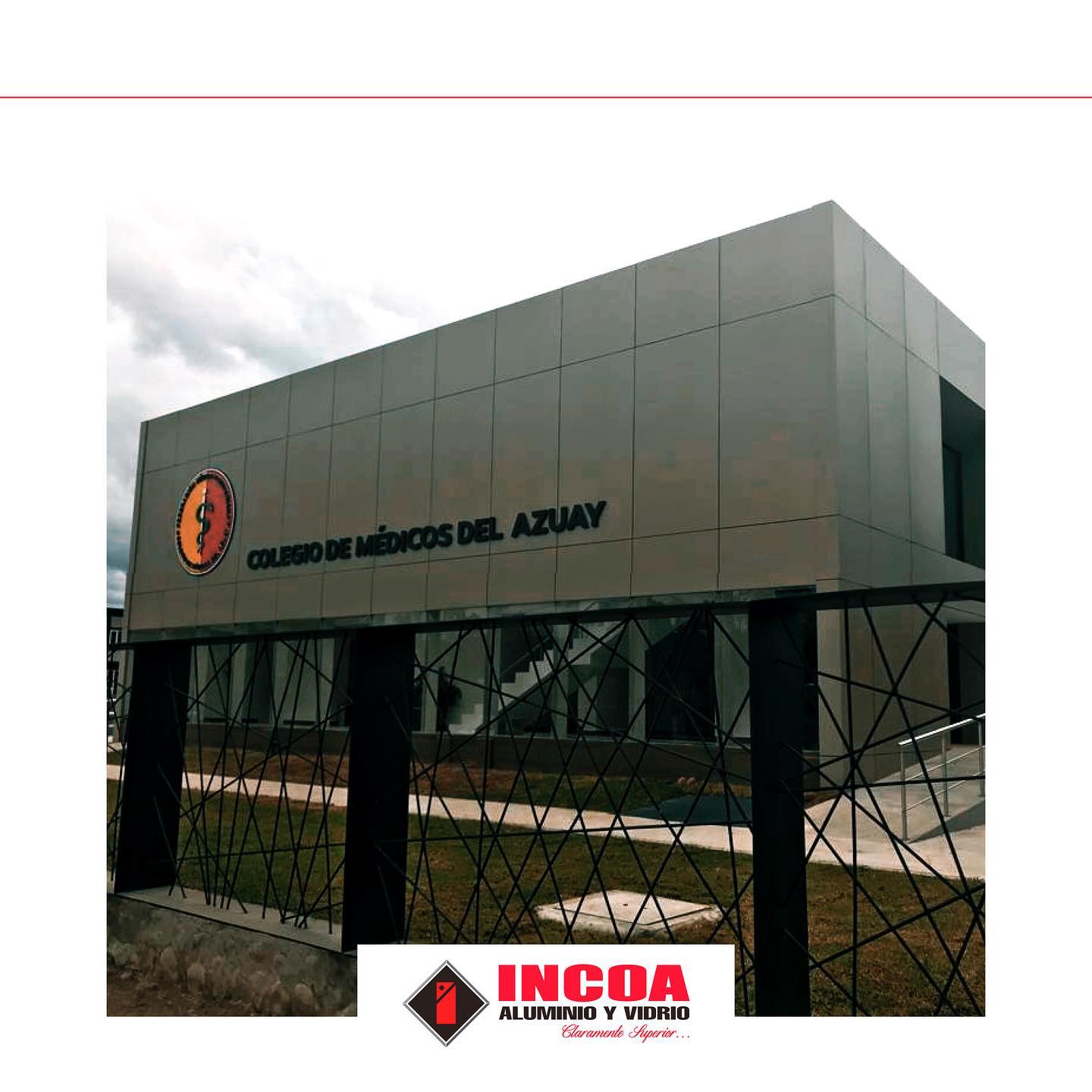 INCOA - El Aluminio compuesto es ideal para renovar fachadas y darles ...