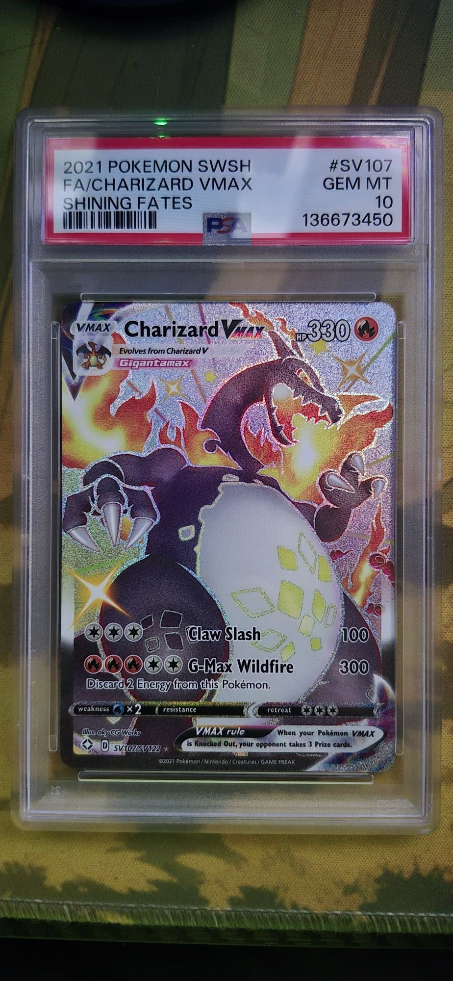 1999 nintendo pokemon gold card 23k Burger King Gold-Plated Pokemon Card 1999 Nintendo COA Mewtwo