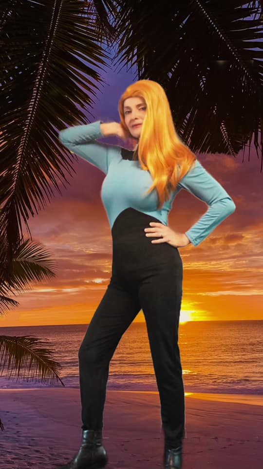AMHCosplays - Welcome to Risa, Commander… ready to show a...