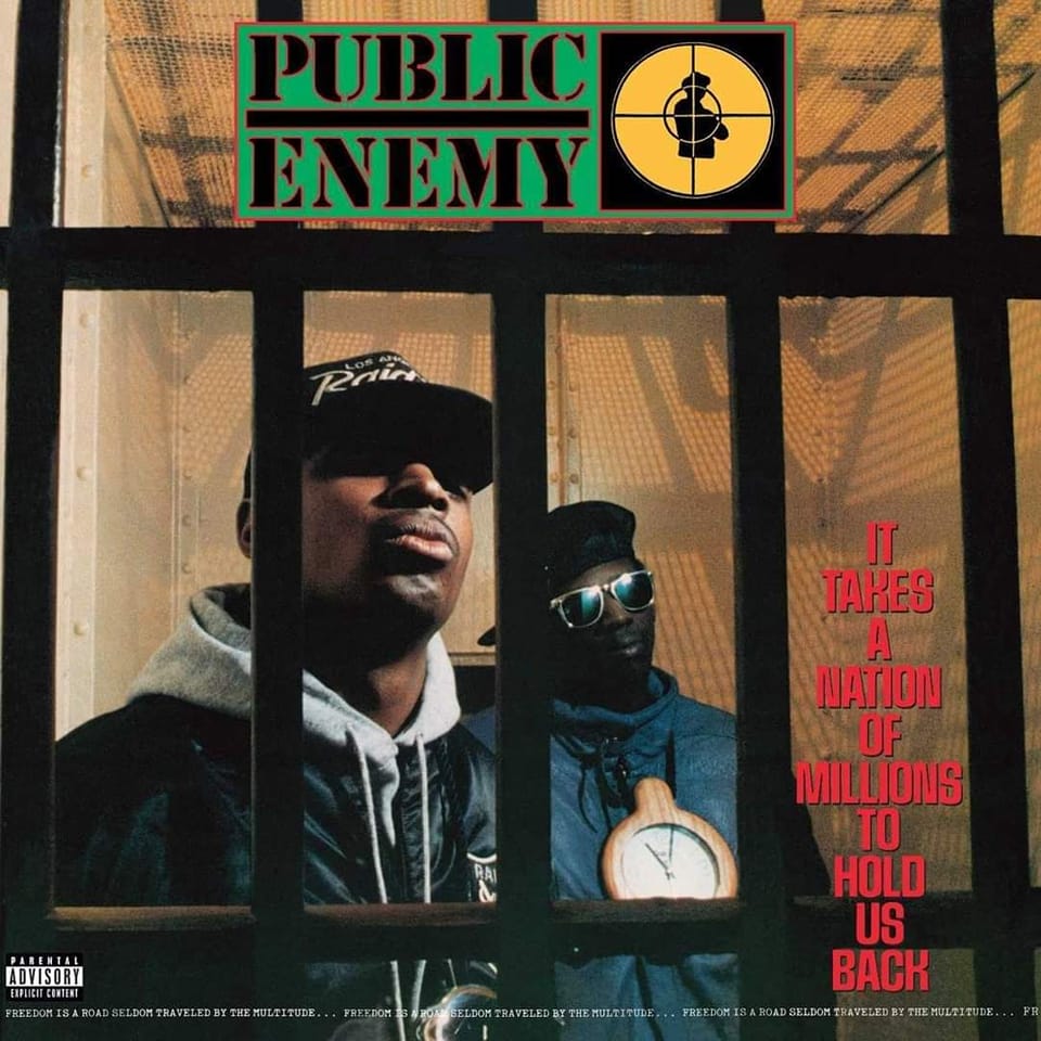 20 years ago todayPublic Enemy released Beats And Places