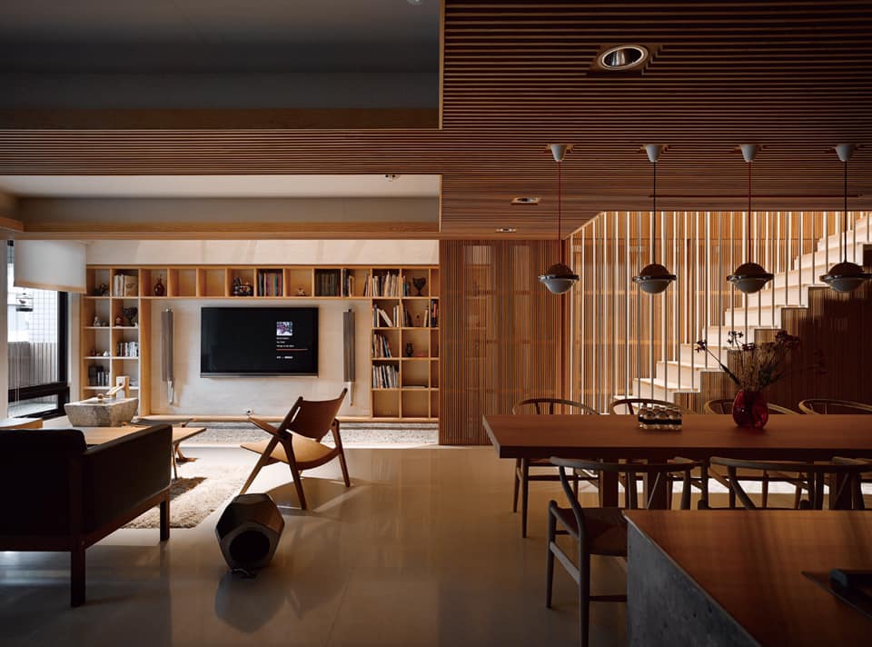 IW Magazine - New Projects | Wu's House, Taipei Design：Mao...