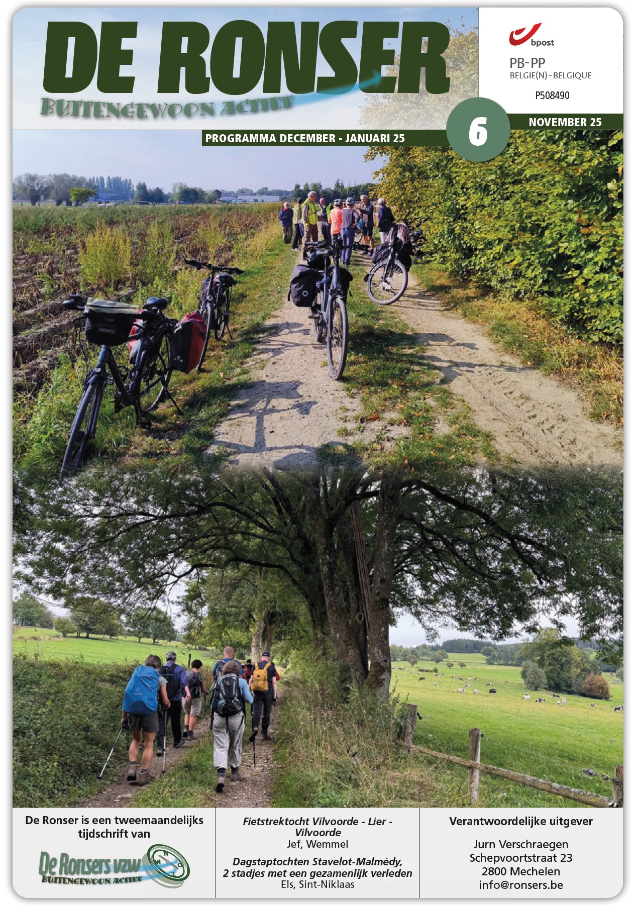 De Ronsers vzw, buitengewoon actief | Facebook