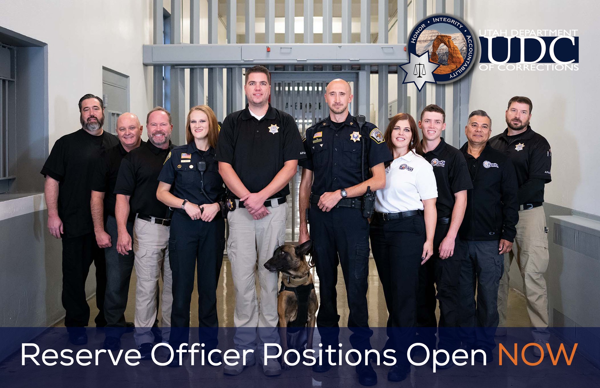 Utah Department of Corrections - The UDC is excited to announce the ...