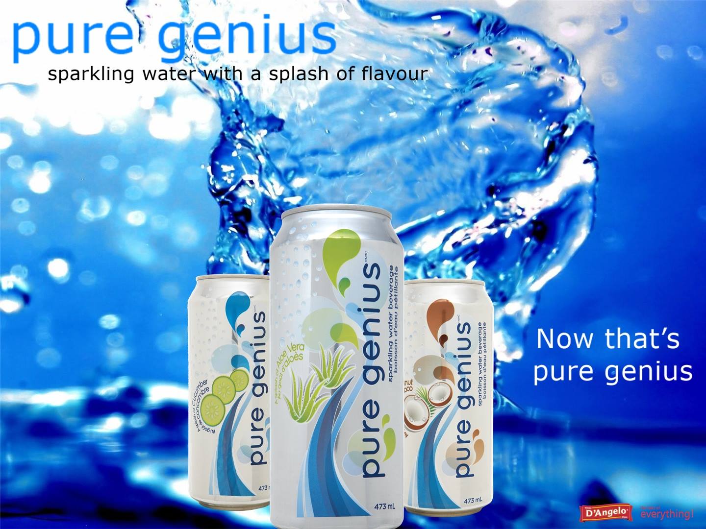Pure Genius Beverages
