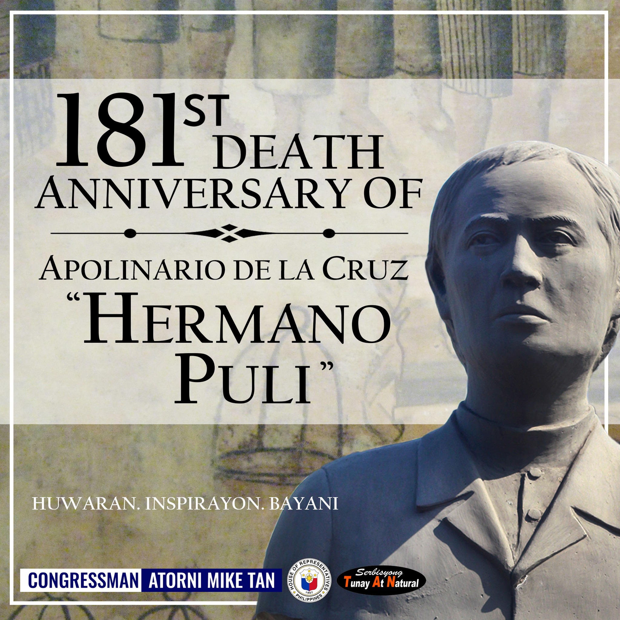 Atorni Mike - Huwaran. Inspirasyon. Bayani. Ating... | Facebook