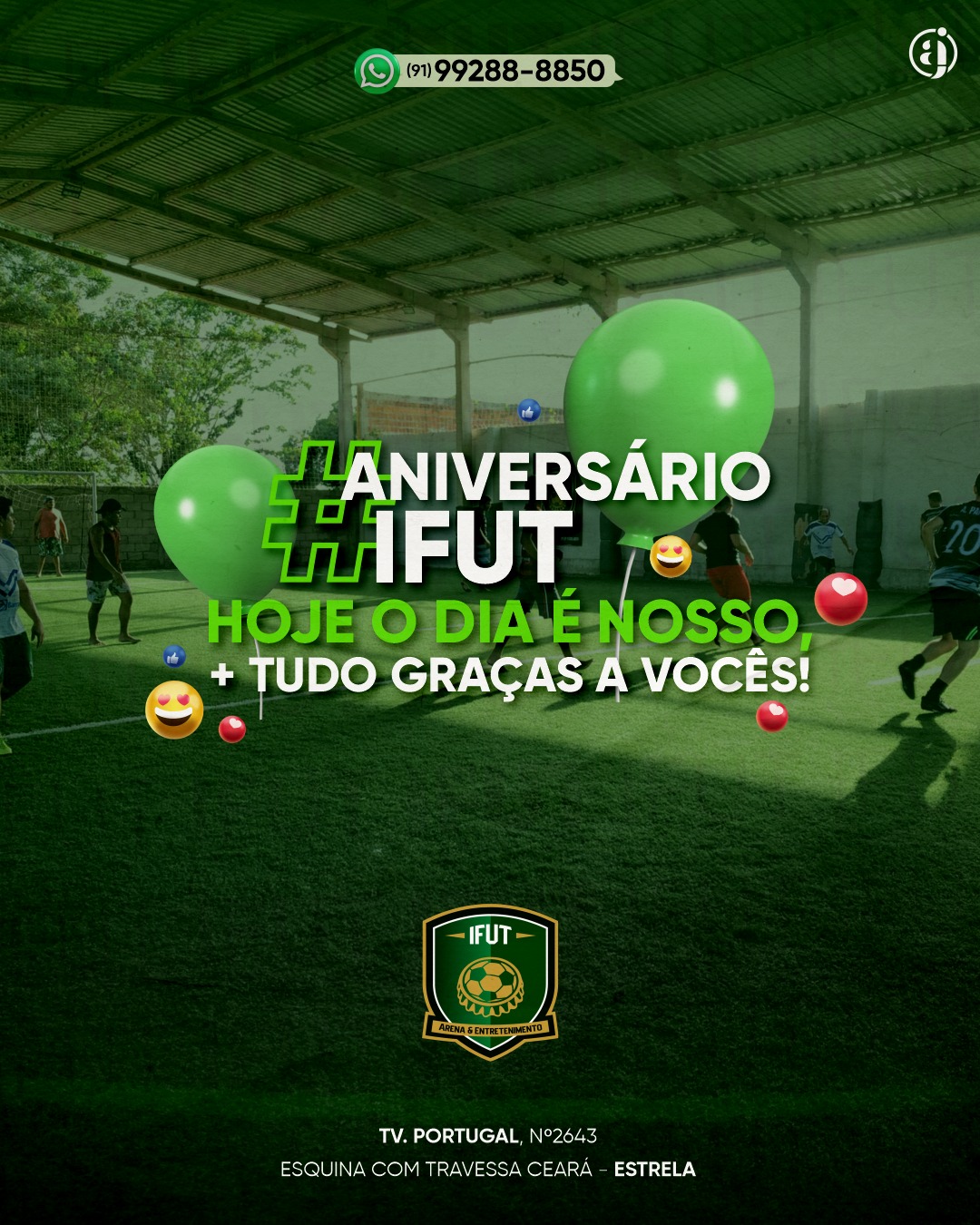 ifutarena - #AniversárioiFutArena Tudo o que conquistamos... | Facebook