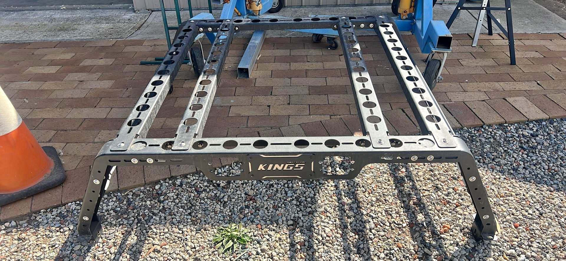 Kings Ute Rack - Weight Lifting Machines & Racks - Adelaide, South ...