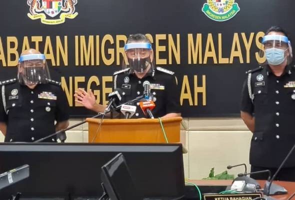 Jabatan - Sindiket pemalsuan dokumen pengenalan diri di Sabah tumpas ...