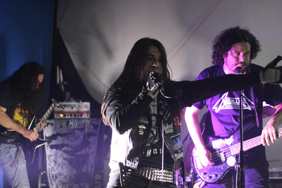 Fotos oficiales de la... - INHERITANCE - Evil Speed Metal