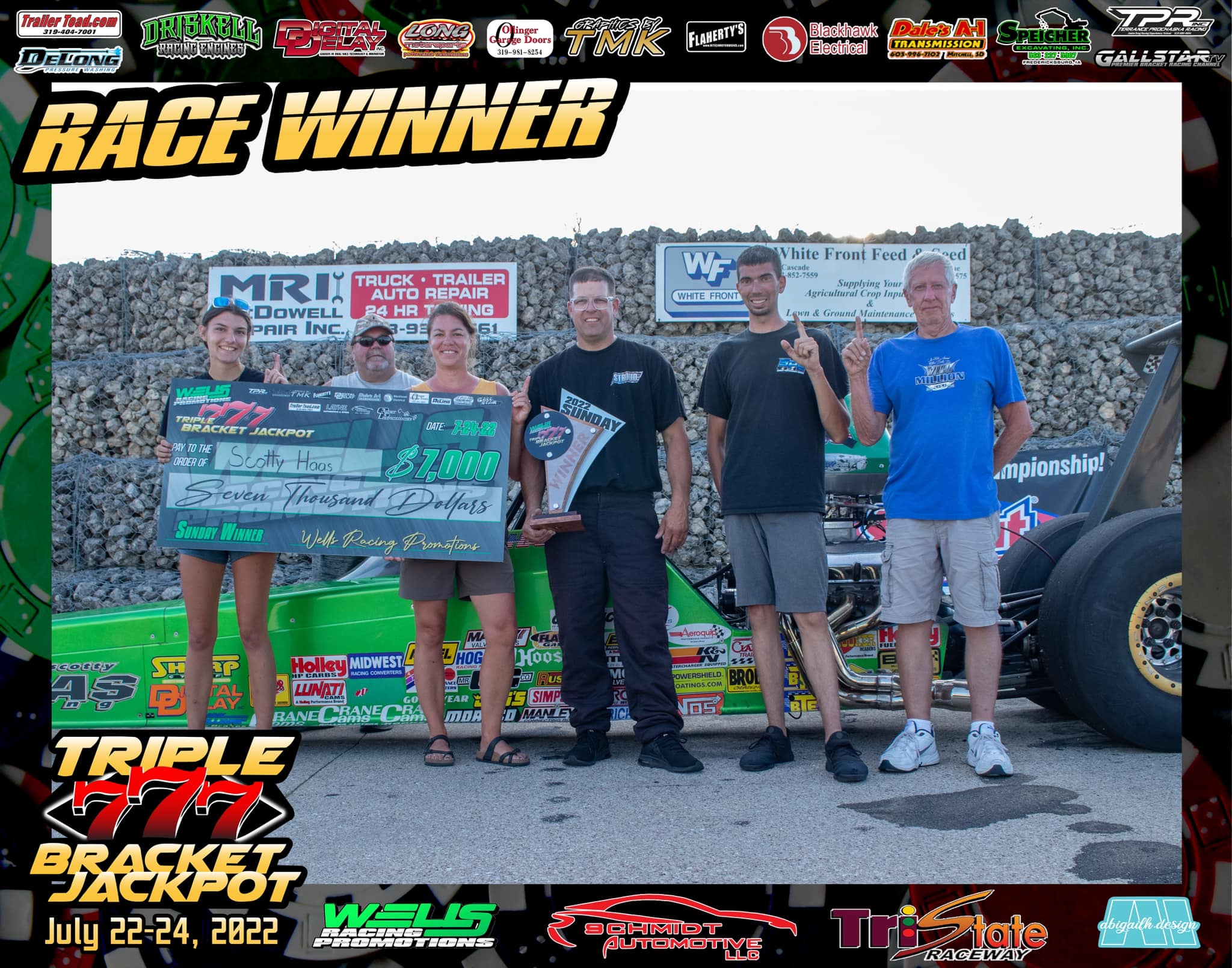 Congratulations to Sunday’s... - Wells Racing Promotions | Facebook