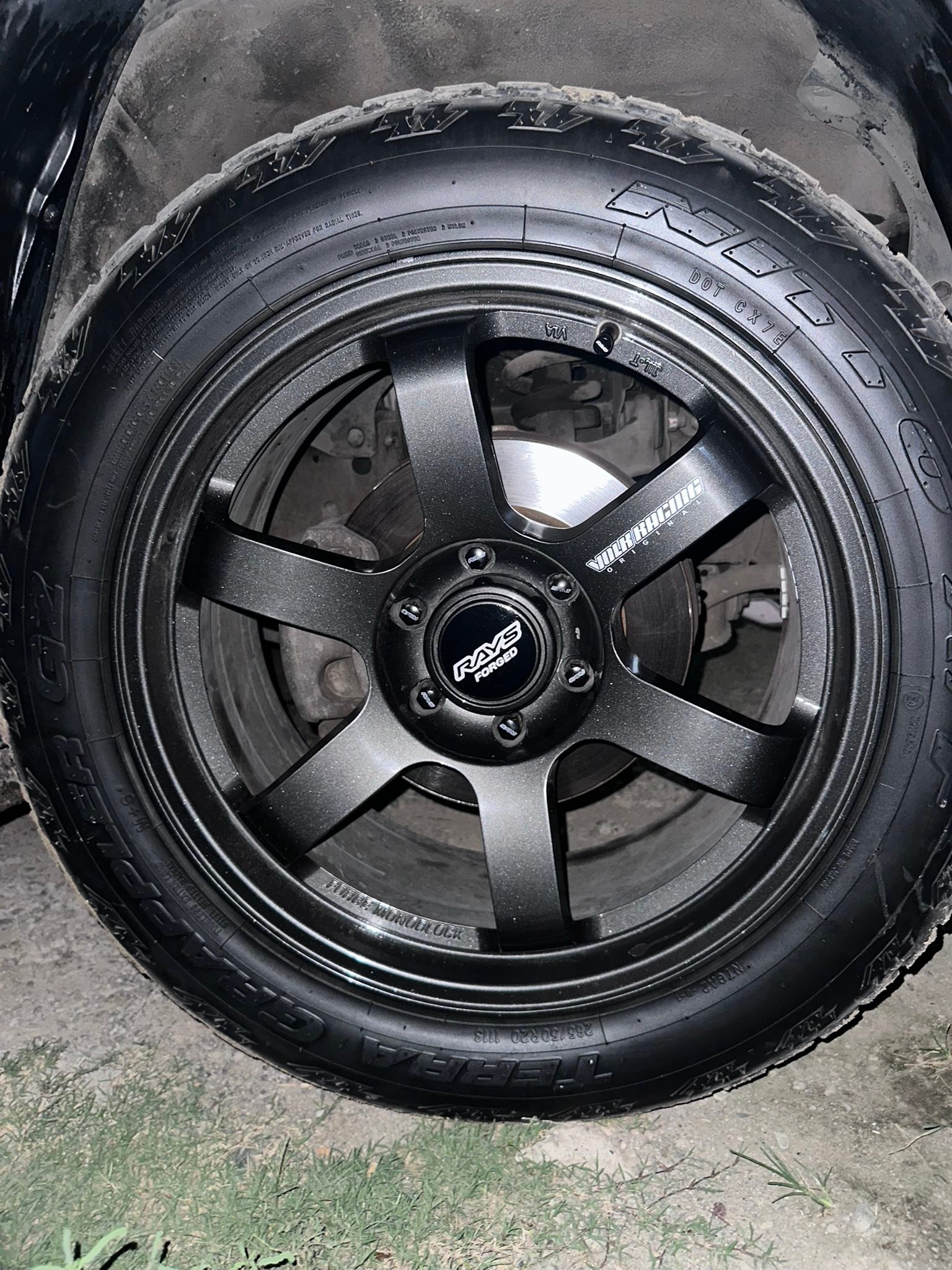 Try swap sa 18s willing to add cash RAYS MAGS PCD 6x139 WITH NITTO 