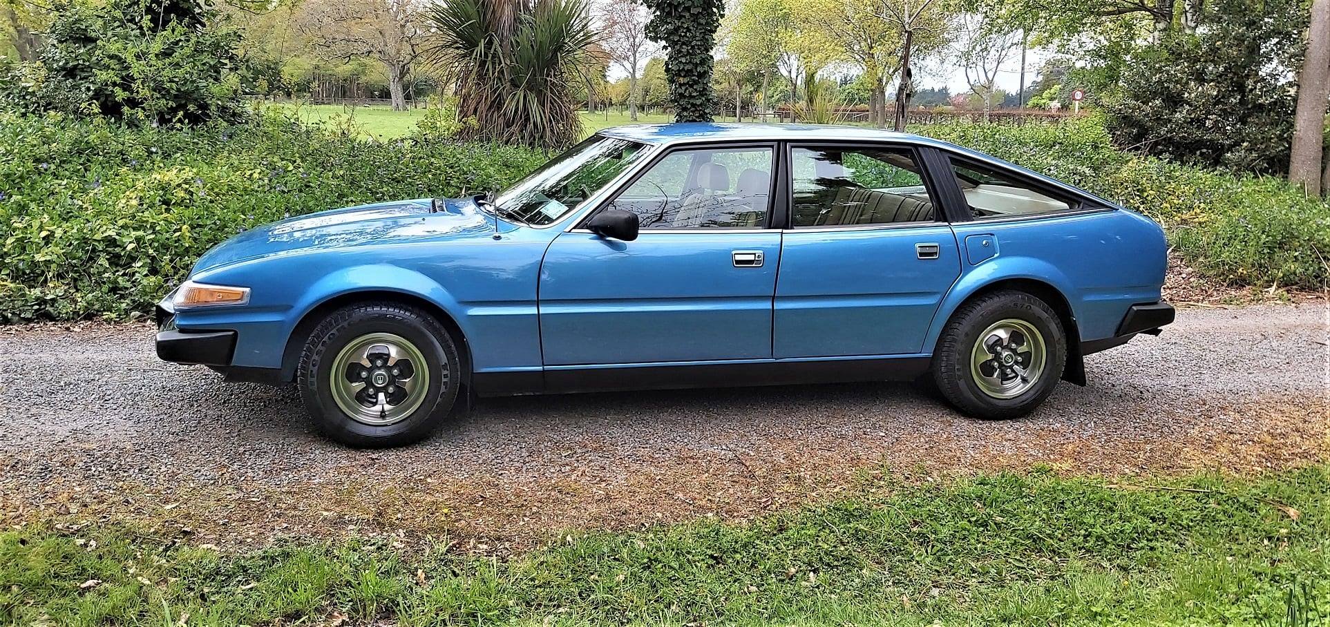 FOR SALE - 1979 Rover SD1 V8 - Three... - Waimak Classic Cars