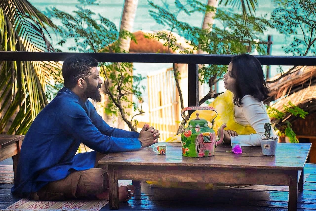 Mir - আলোচনার বিষয়বস্তু ছিলো- চলো, সেইন্টমার্টিনে একটা ঘর বানাই ...