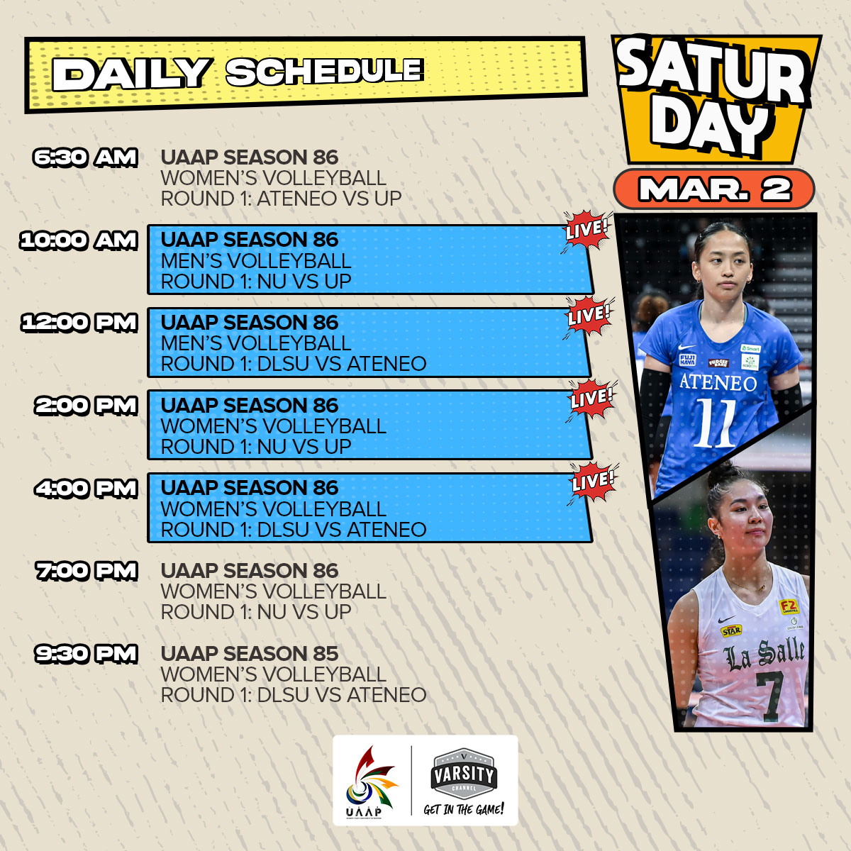 UAAP - DLSU and Ateneo enter a new era of their rivalry in the # ...