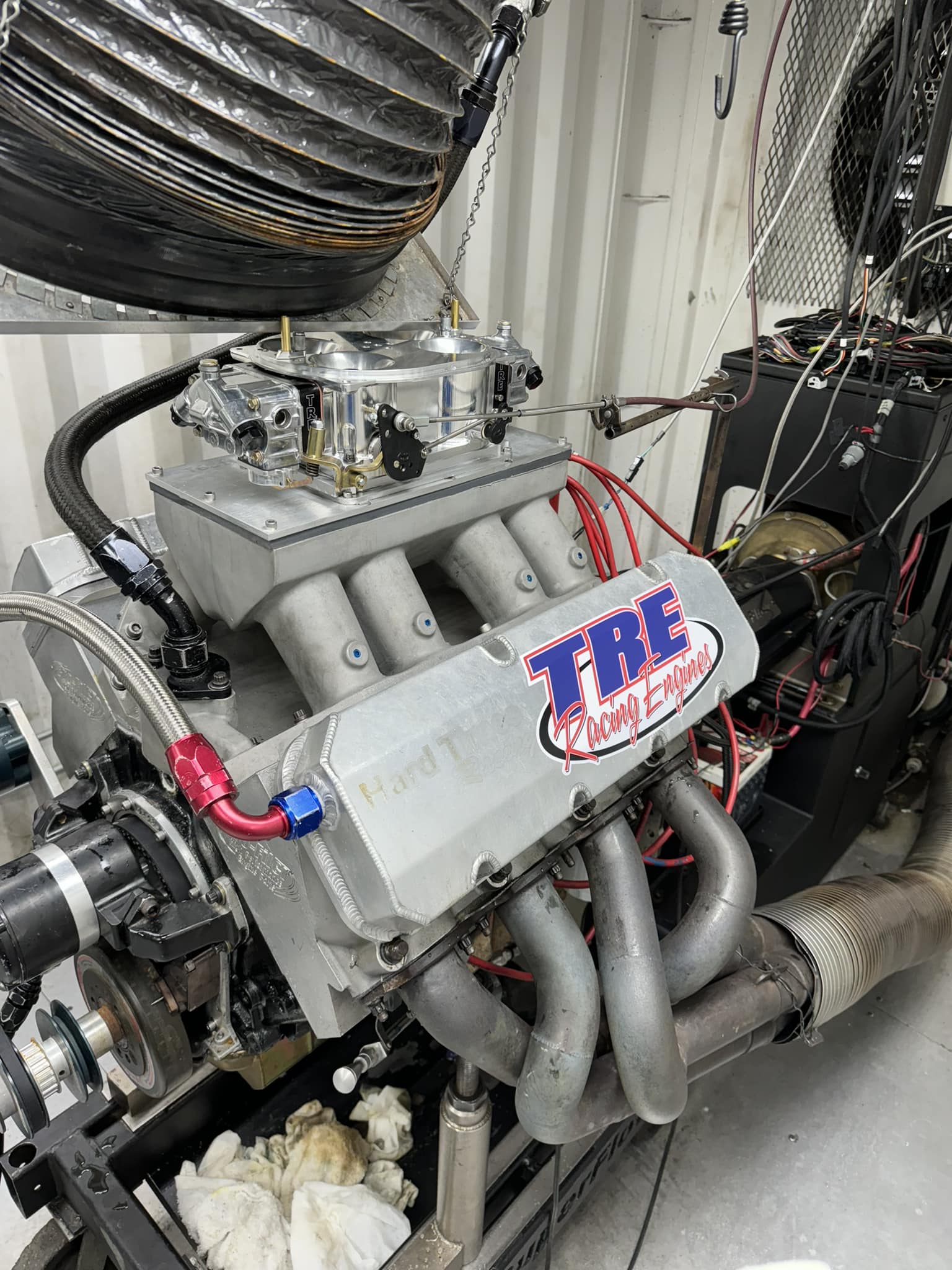 Updated a 632 mud truck engine,... - TRE Racing Engines | Facebook