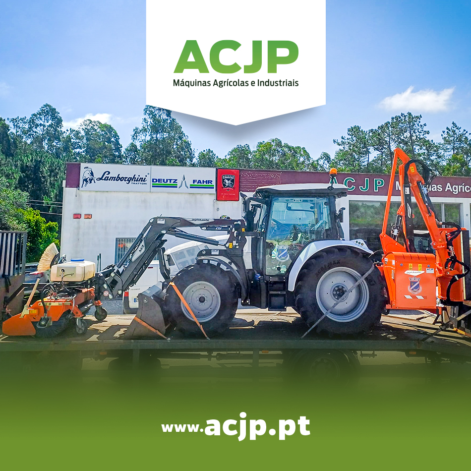 ACJP - Maquinas Agrícolas e Industriais | Pombal