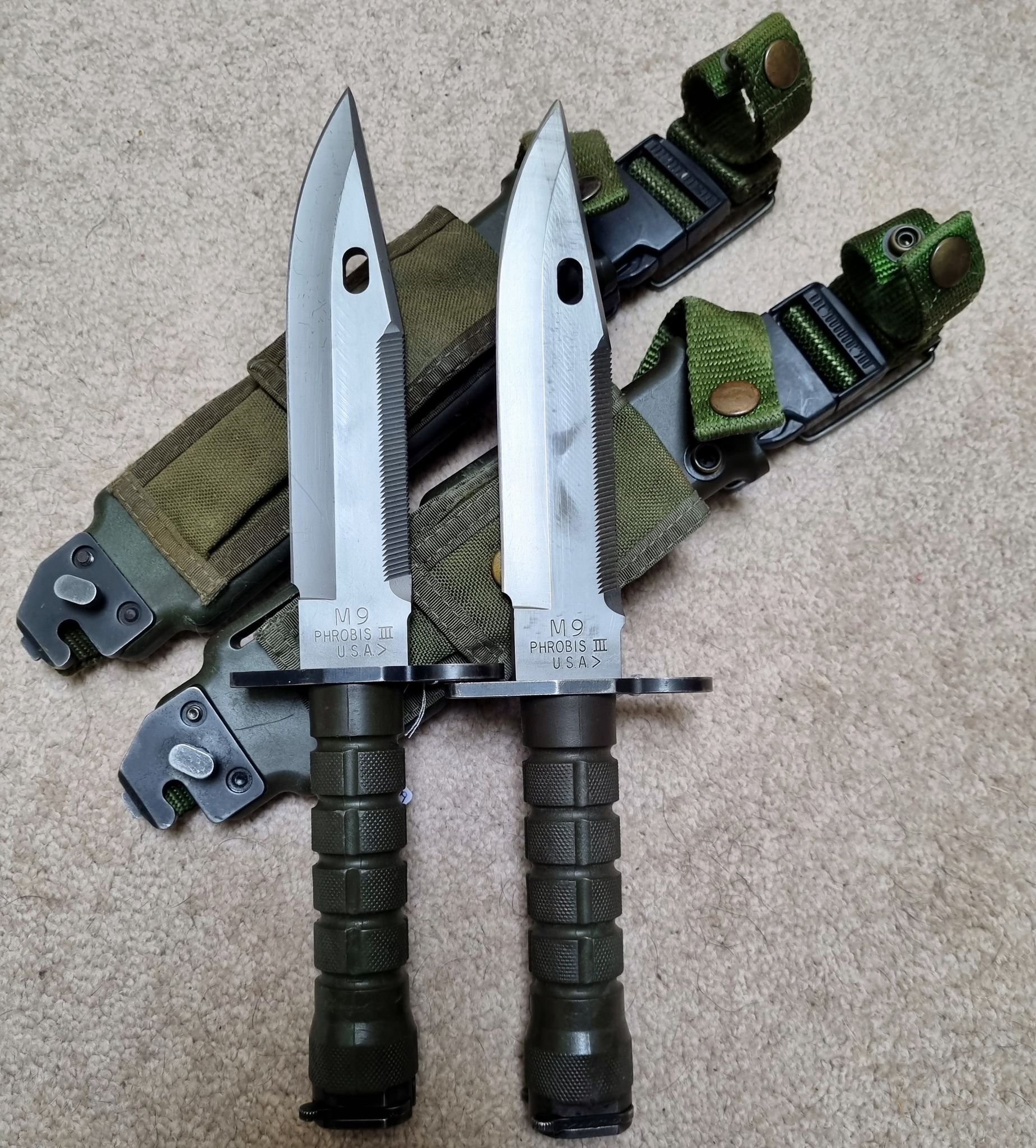 Rarest m9 bayonet 1st generation chevron