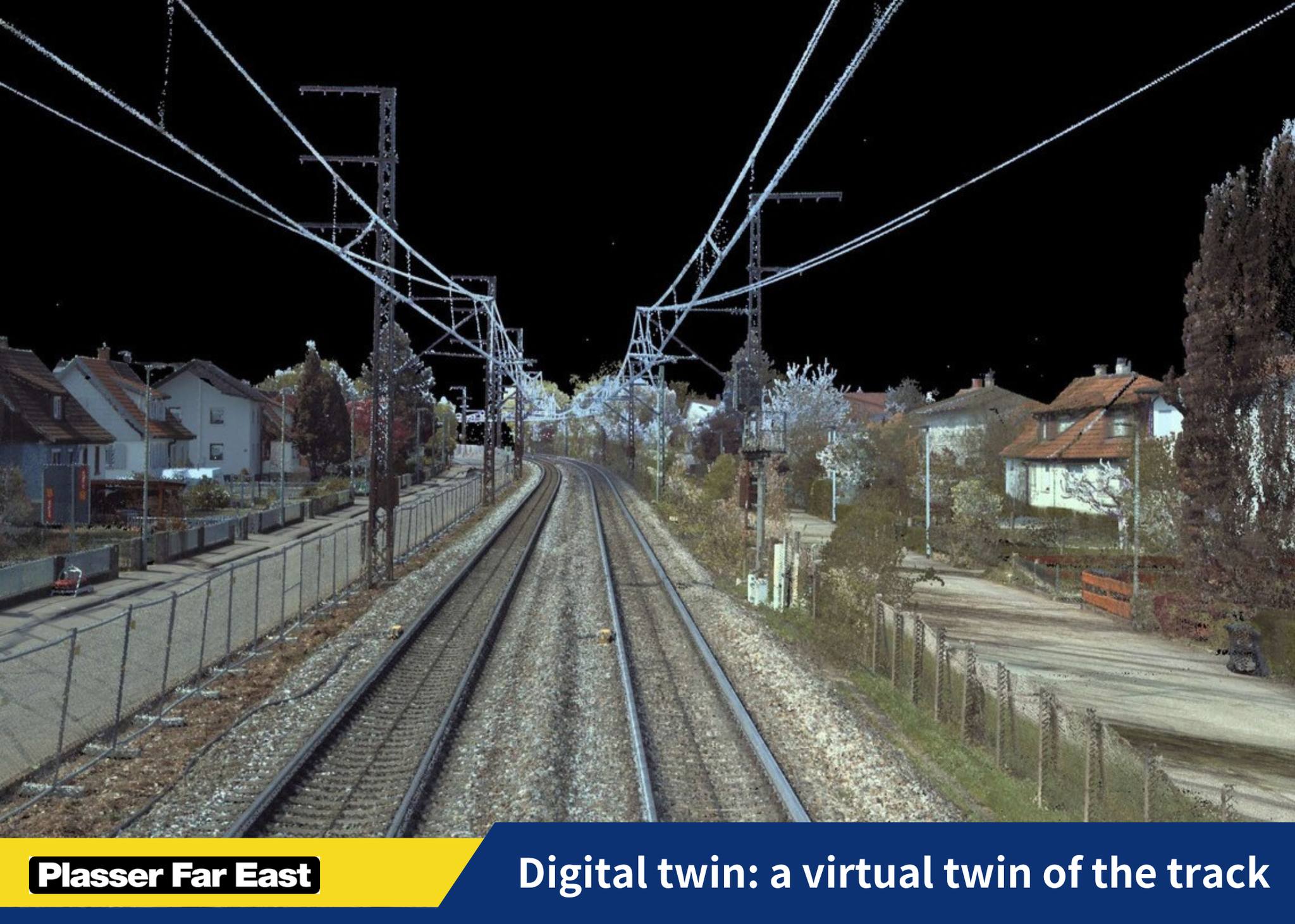 Plasser - Have you heard of a digital twin? It's a highly precise ...