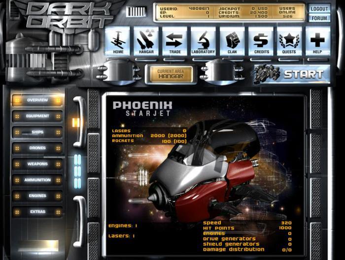 Dark Orbit BoxyBot Oficial