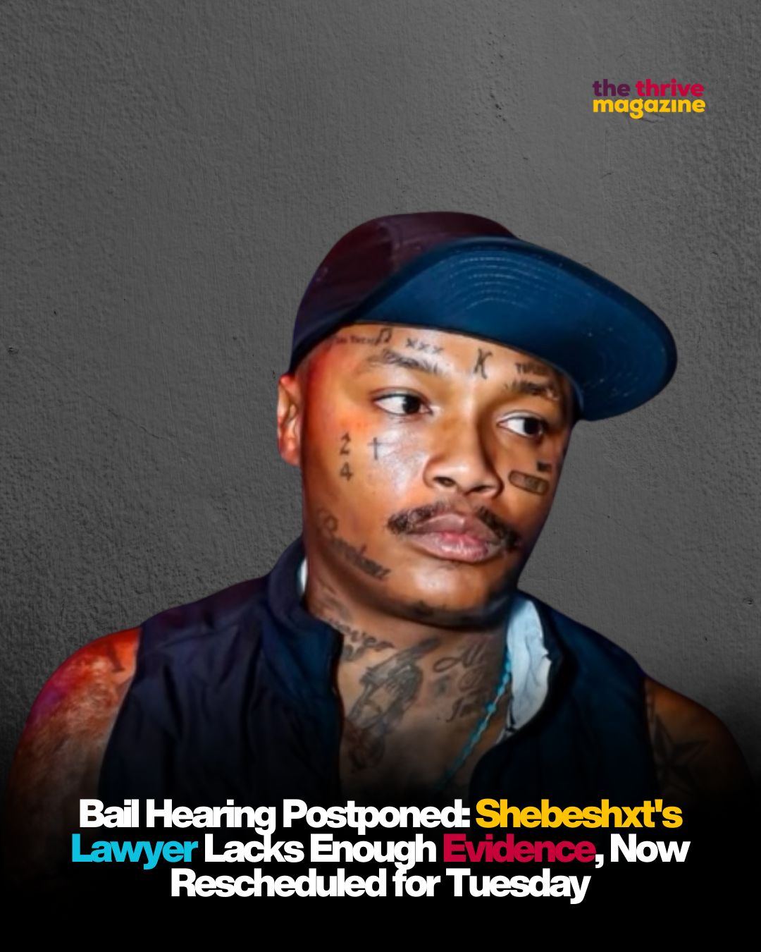 #TheThriveMagazine: Shebeshxt's Fans... - Mapitsi Mabusela | Facebook