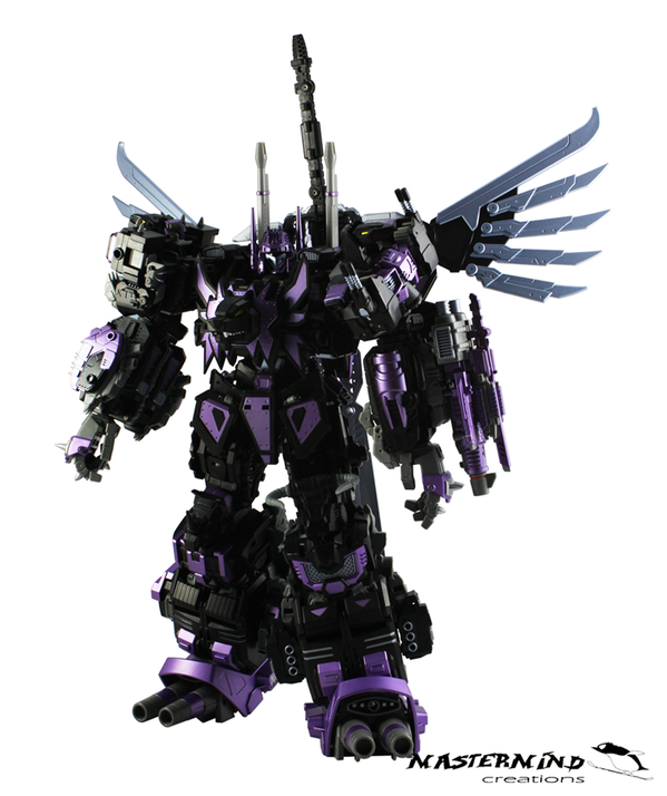 Pre-order for Mastermind Creations MMC R20N Nero Rex (Black Feral
