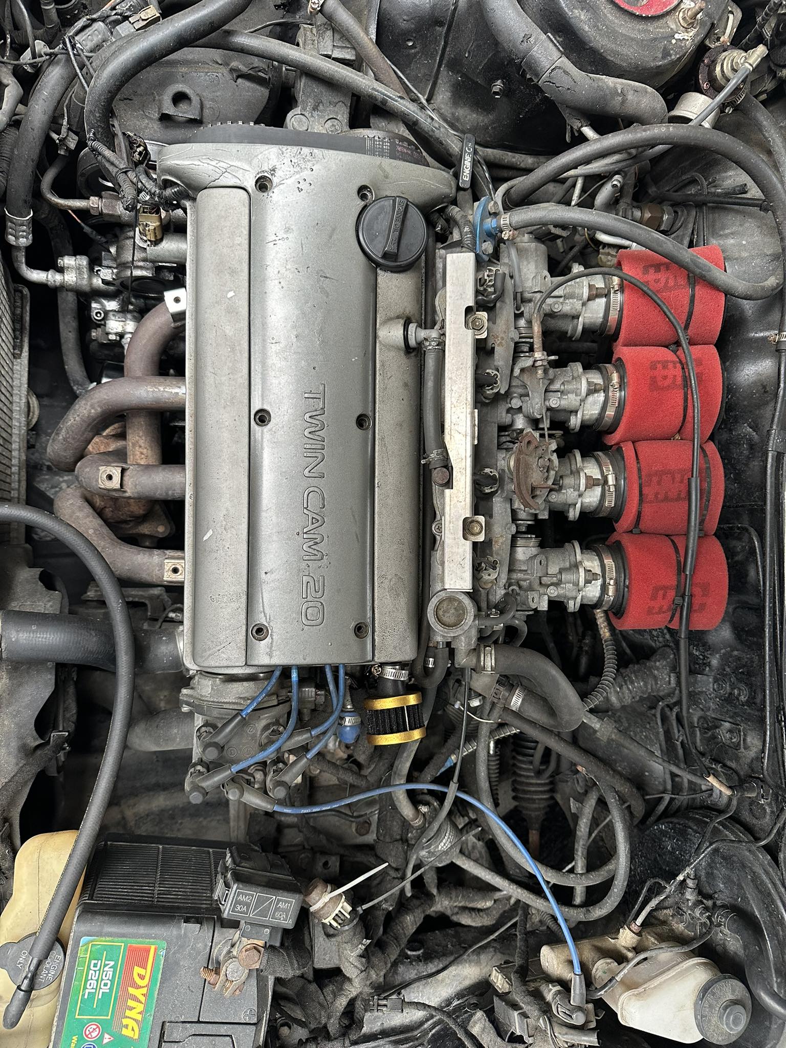 For Sale: 4AGE 20V ENGINE Good Condition No overheat No usok