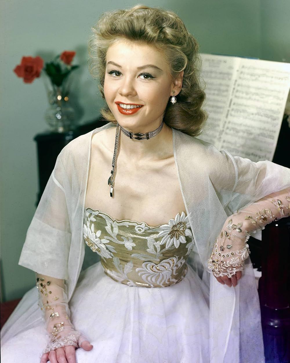 A few of Vera Ellen's outfits from ❄️ White Christmas