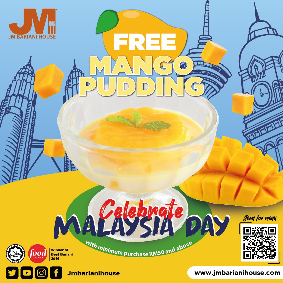 Jmbarianihouse - Come celebrate with us on MALAYSIA DAY 🇲🇾 JM Bariani ...