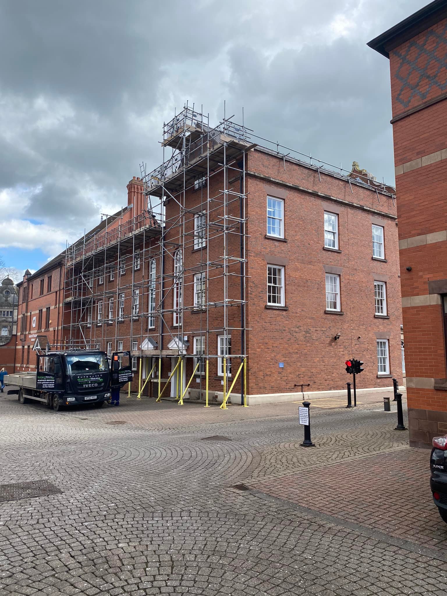 GatorServ Scaffolding | Shrewsbury