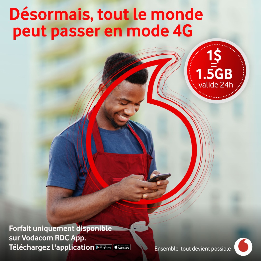 Vodacom RDC - Encore plus de volume pour bien profiter de... | Facebook