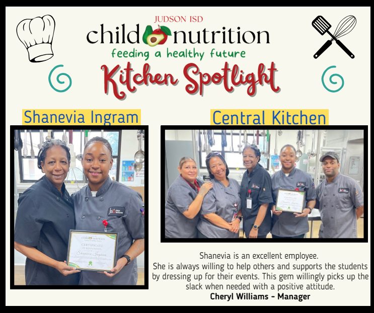 Judson ISD - Child Nutrition