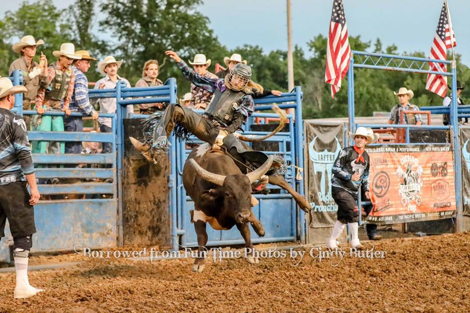 Rafter 7P's Professional Bulls & Barrels