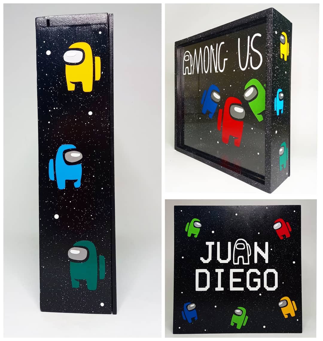 Alcancias Personalizadas - Alcancias personalizadas en madera con ...