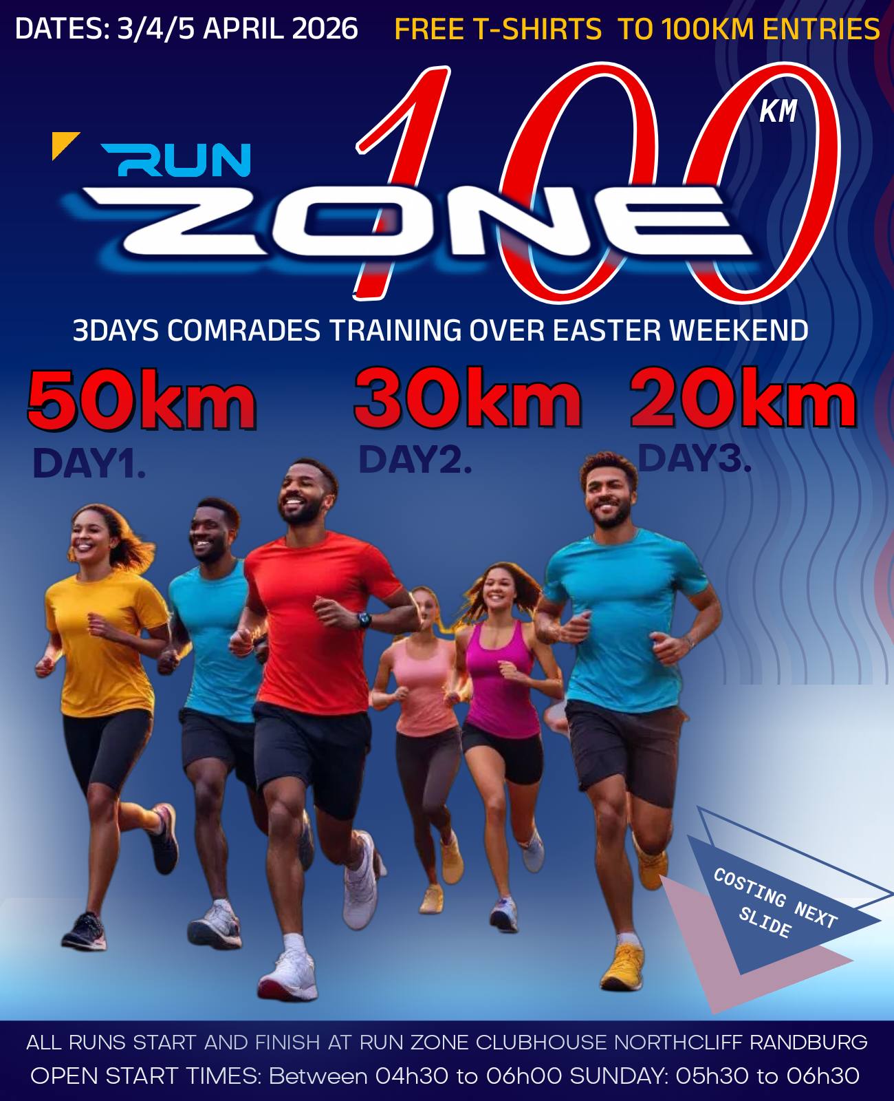 Run Zone Athletics Club | THE BEST COMRADES TRAINING 100KM OVER EASTER ...