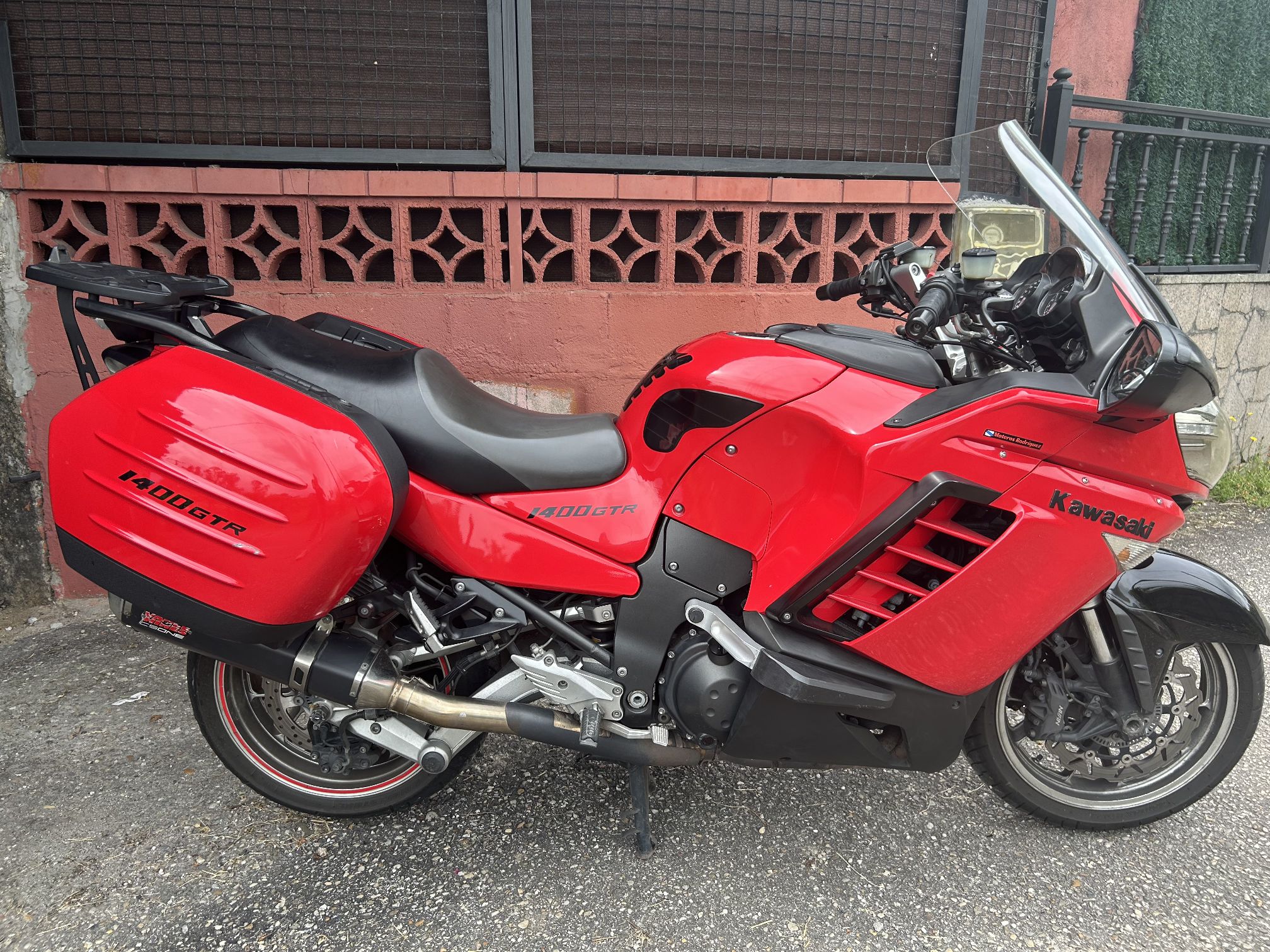 2008 Kawasaki Concours · 90.000 kilómetros Vendo Kawasaki concours