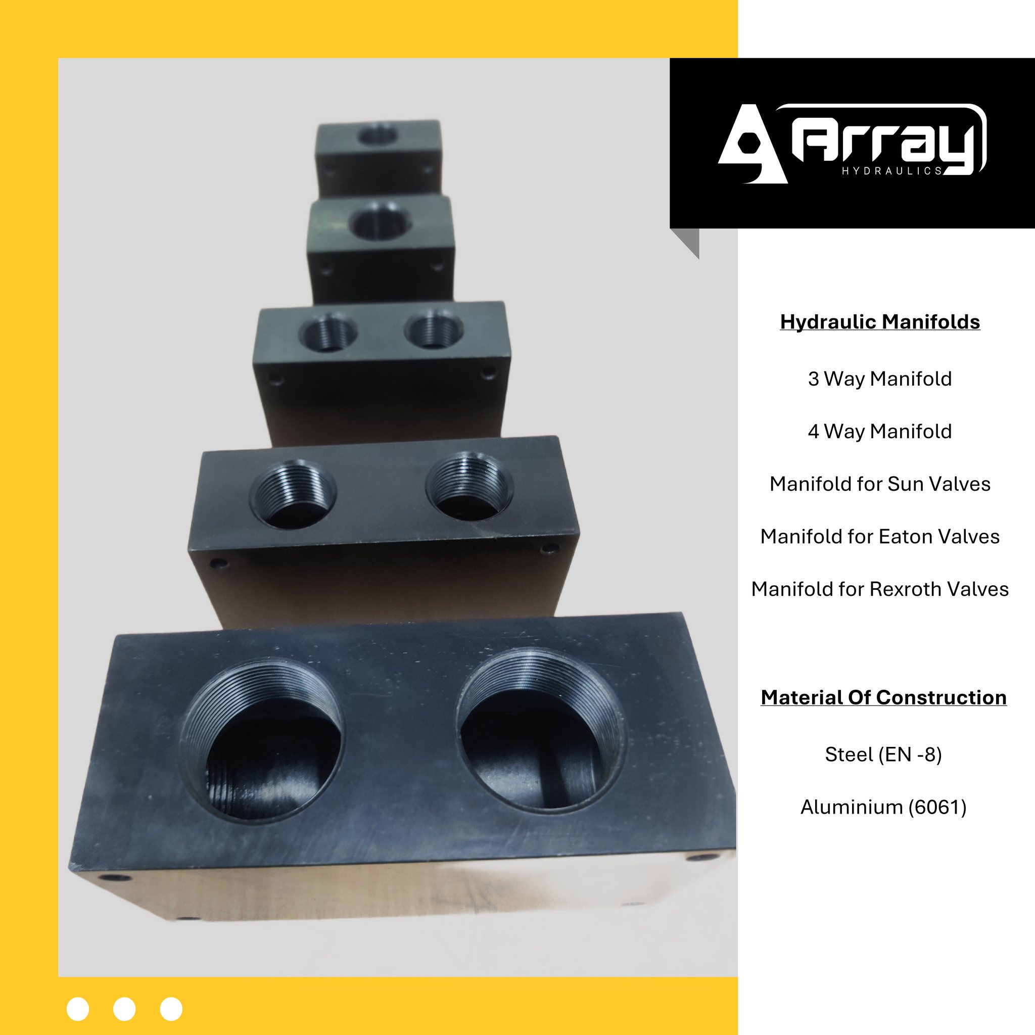 Array Hydraulics | Coimbatore