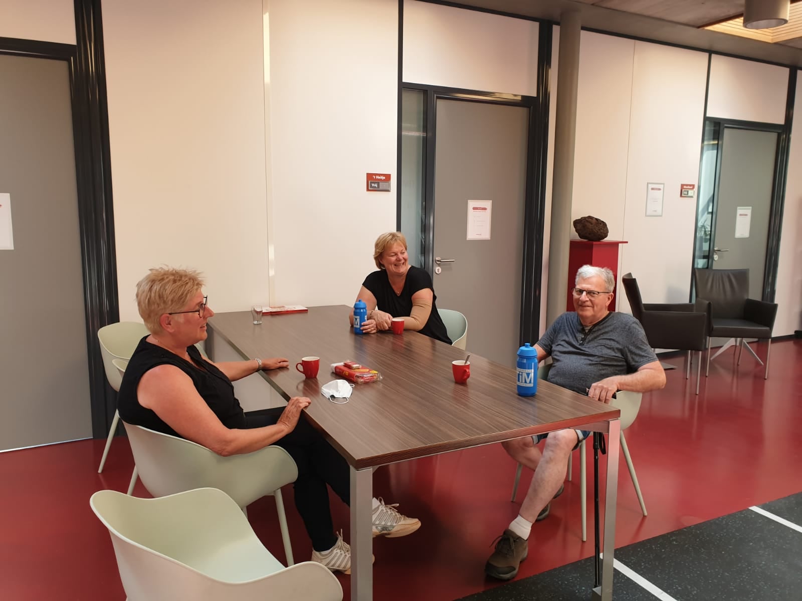 Carma - CarmaFit is gestart! Afgelopen woensdag was de eerste les en na ...