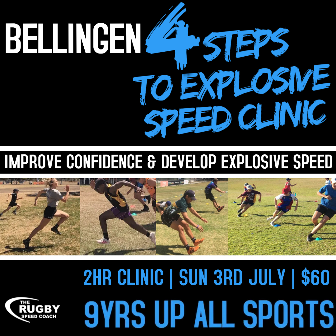 The Rugby Speed Coach is back... - Dorrigo Rangers Rugby Club | Facebook