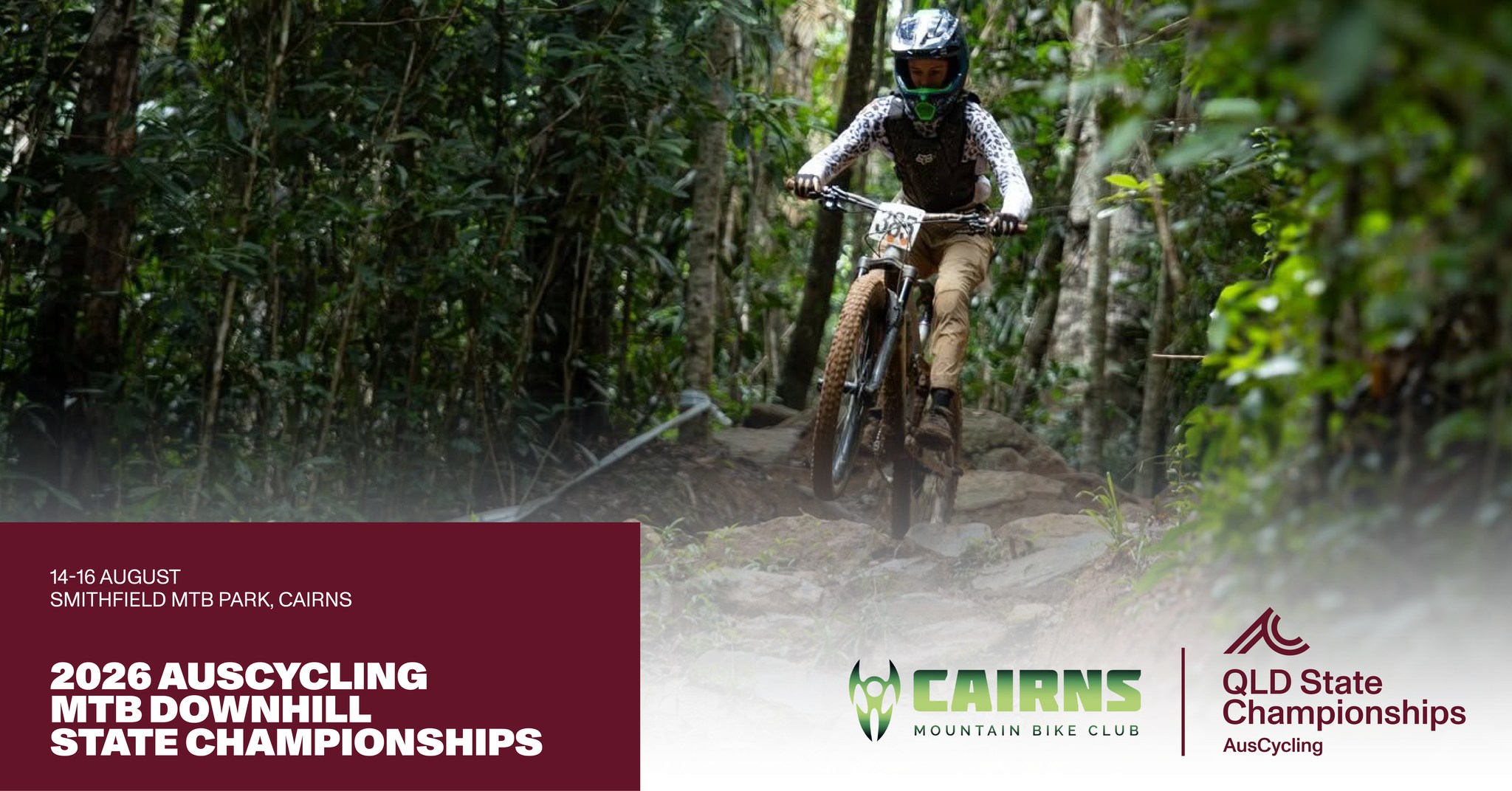 2026 AusCycling MTB Downhill State Championships - QLD
