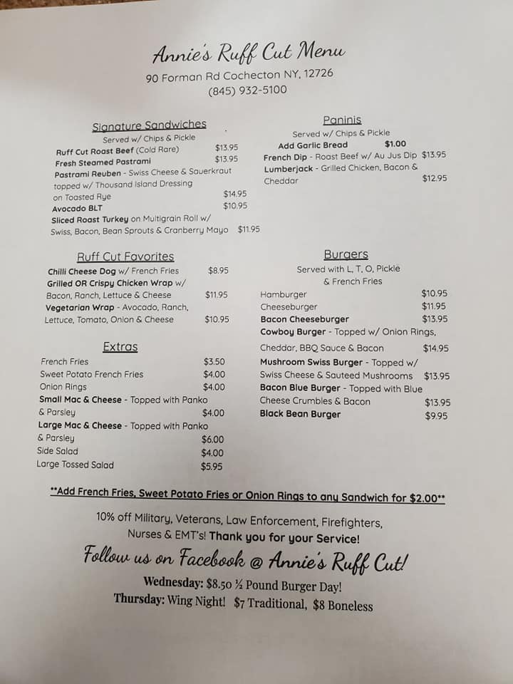 Annie's Ruff Cut 90 Forman Road... - Annie's Ruff Cut | Facebook
