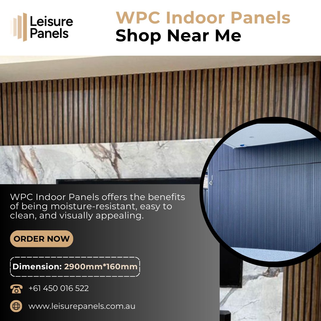 Panel - 🏡Enhance your interiors with the beauty and durability of WPC ...