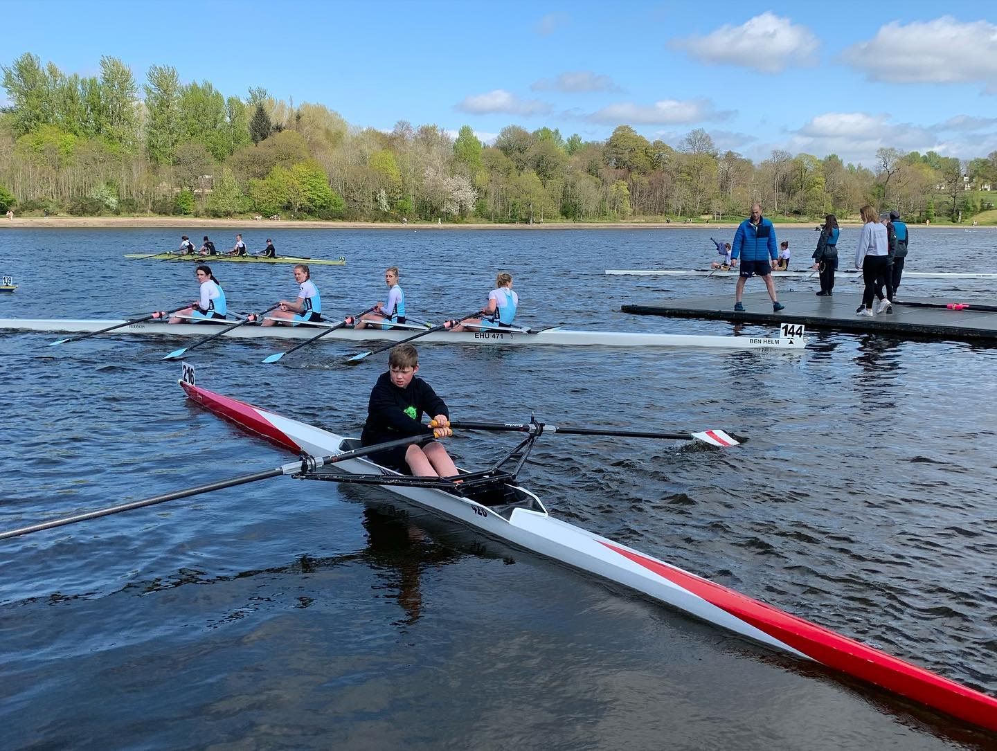 📣SPSR Race Report📣 The club... - Loch Lomond Rowing Club | Facebook