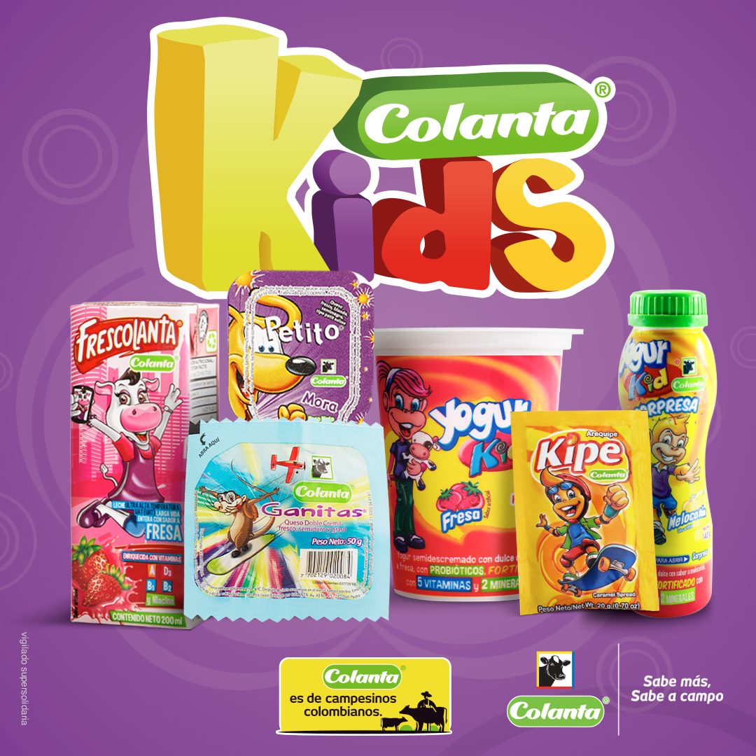 Colanta - Para esos niños que siempre están en busca de... | Facebook