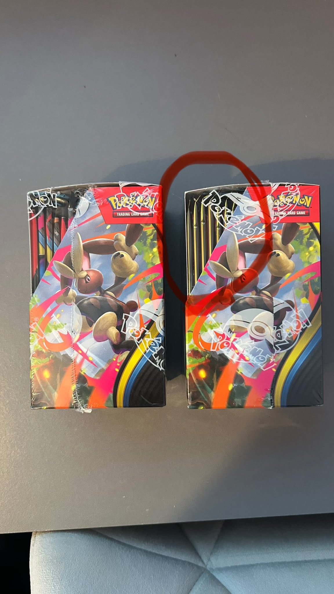 pokemon half booster boxes Evolving Skies Elite Box Expand your collection with newly discovered Pokmon and more ACE SPEC cards with this booster display box Is this a half booster