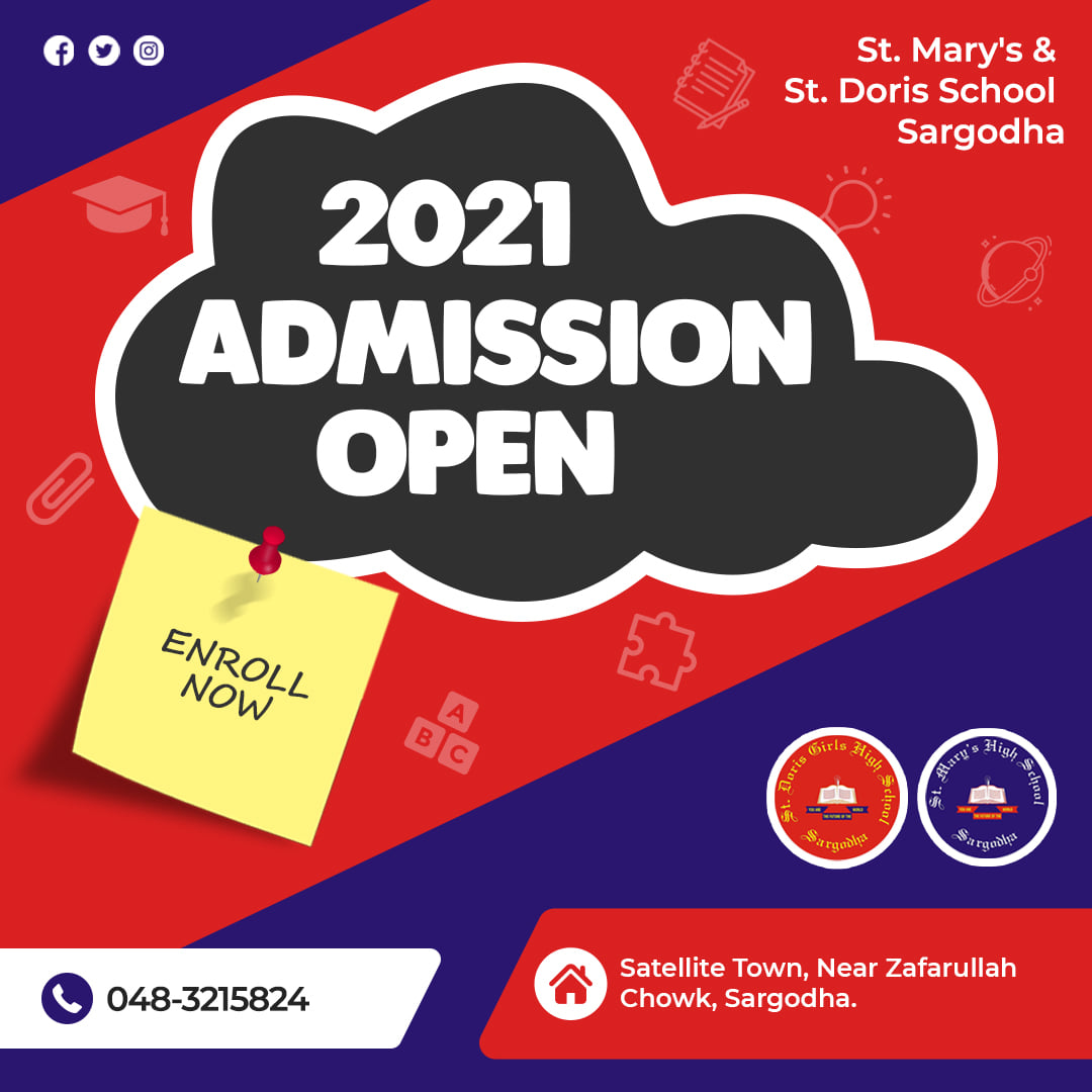 Great News!... - St. Mary's & St. Doris school sargodha