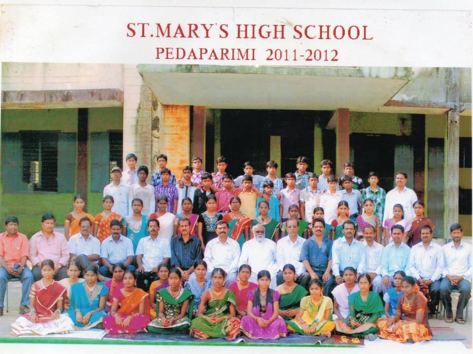 Peda parimi 2012 10 th class batch
