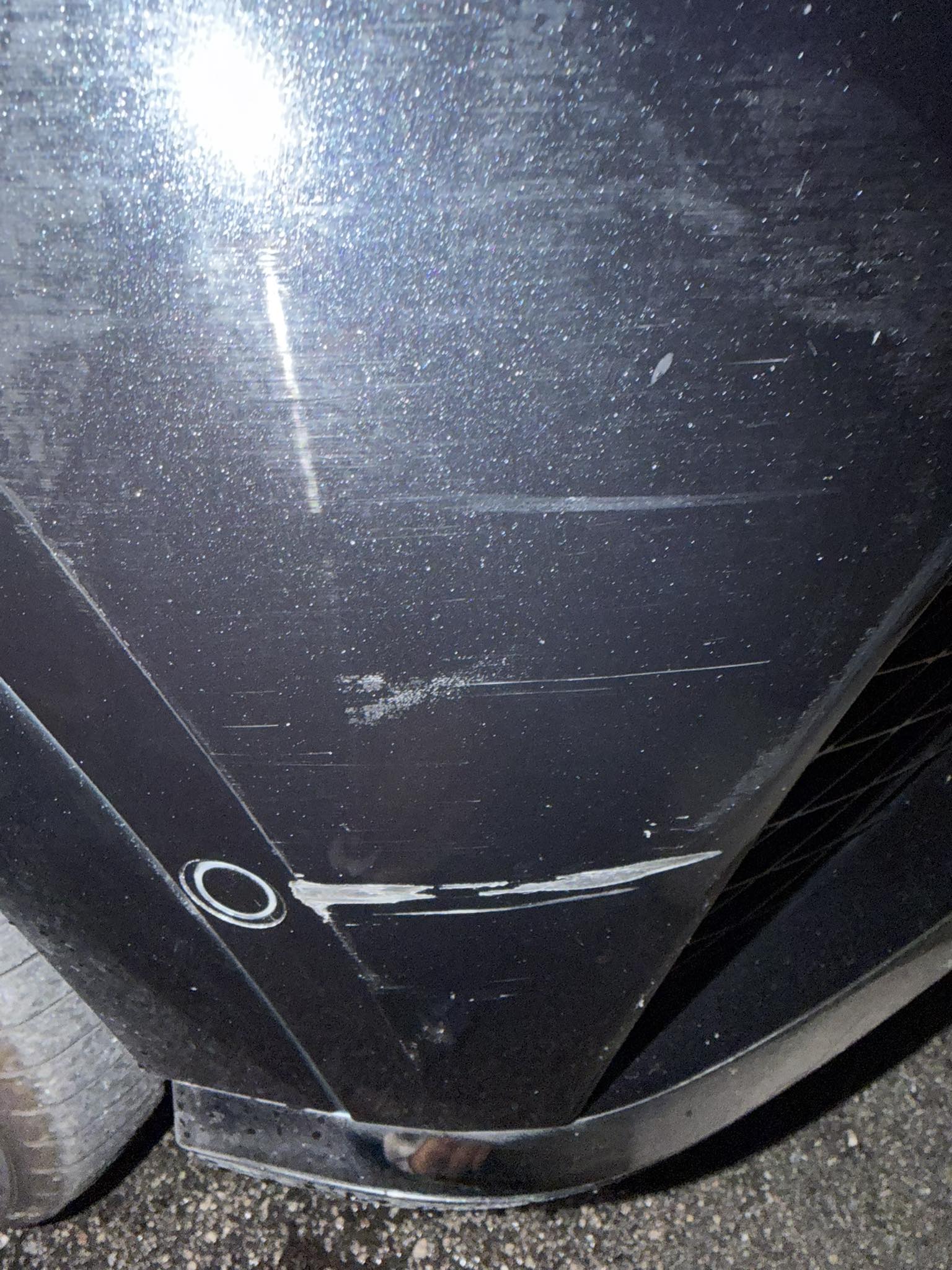 How to fix a scratched Genesis GV80