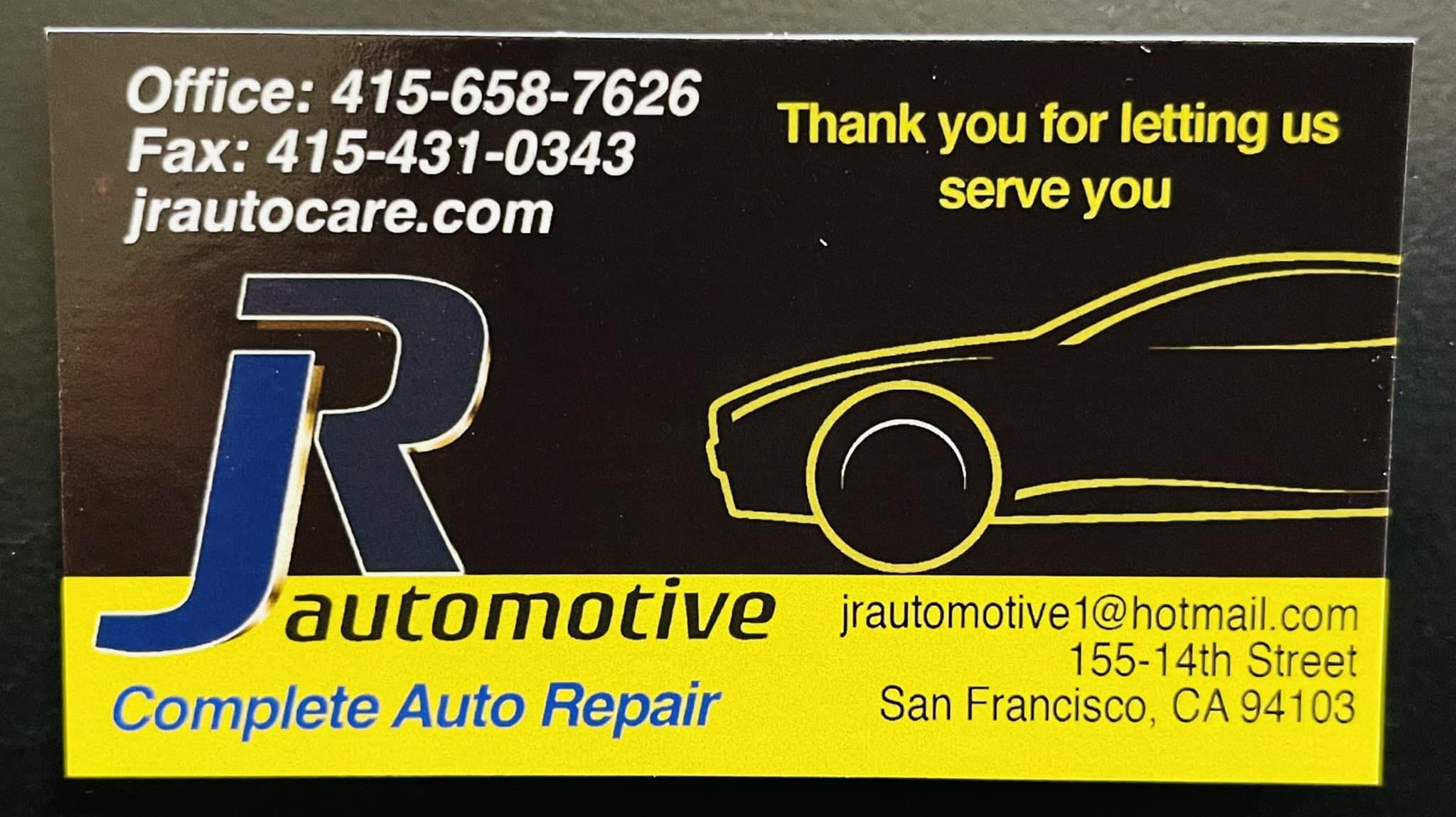 JR Automotive | San Francisco CA