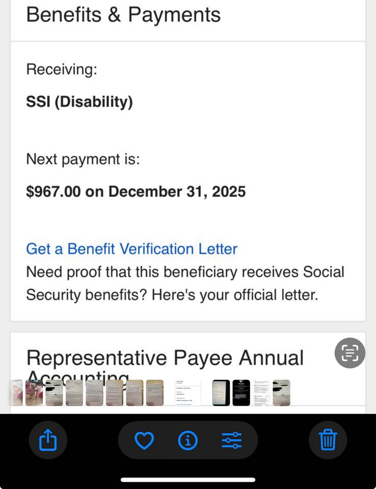 Social Security Administration Disability, Retired, Veterans Benefits 2 ...